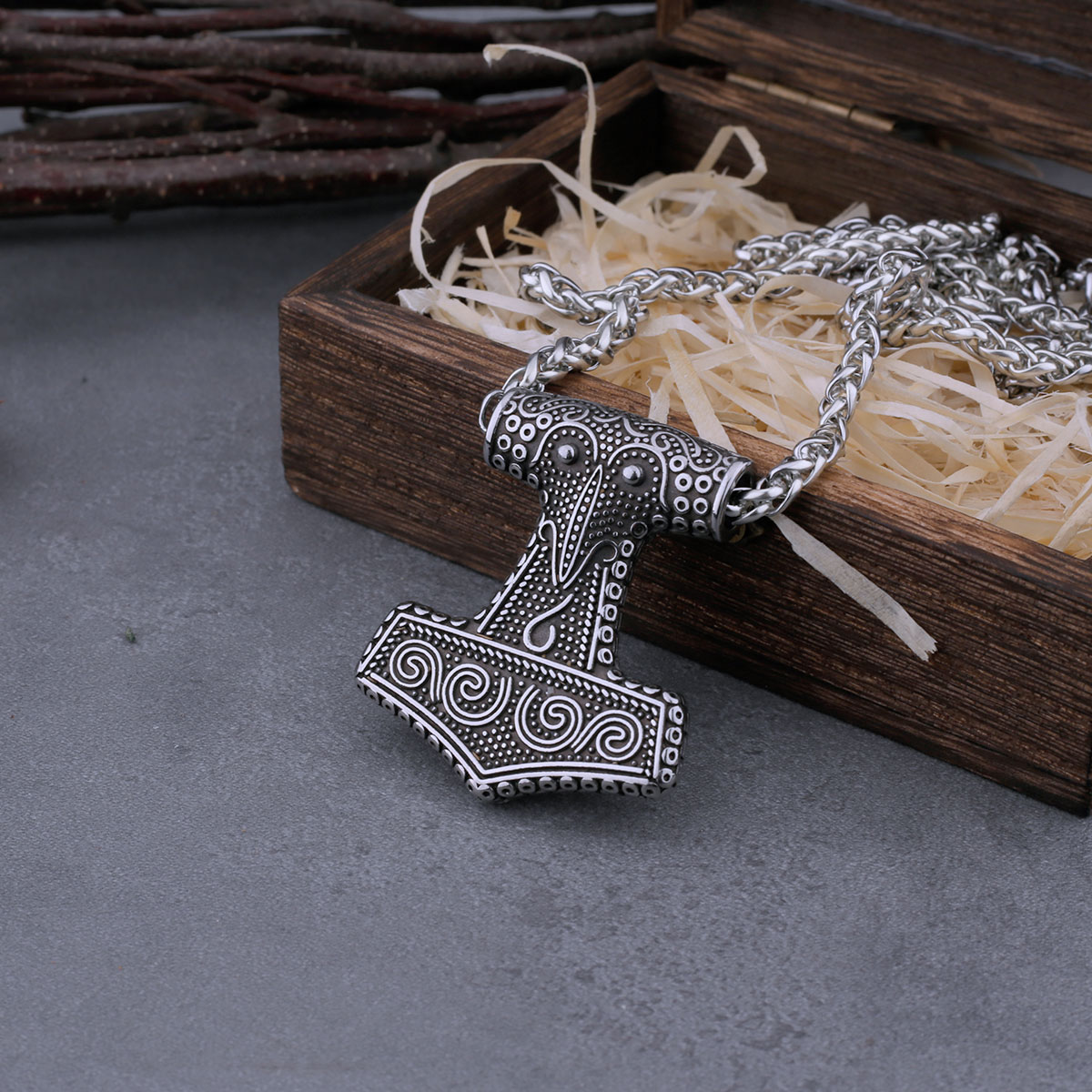 Battle Rope Anchor - Bắc Âu Viking Của Thor Búa