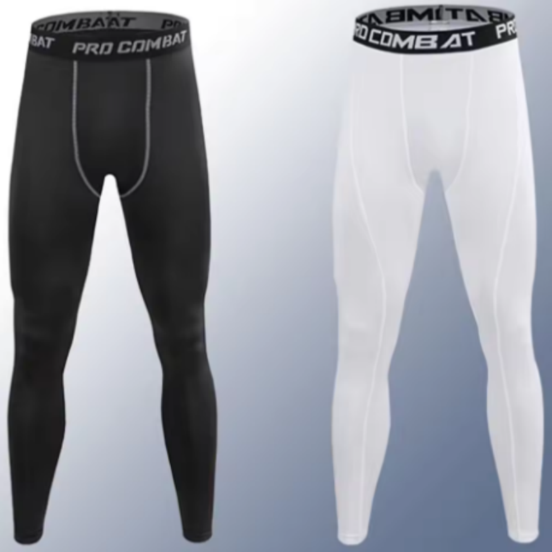 Crossfit Victory - Men Gym Sport Tights Quick Dry