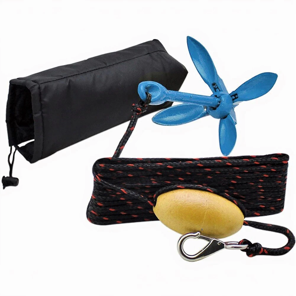 Folding Anchor Kit 1.5lb Carbo - đánh giá và giá Battle Rope Anchor