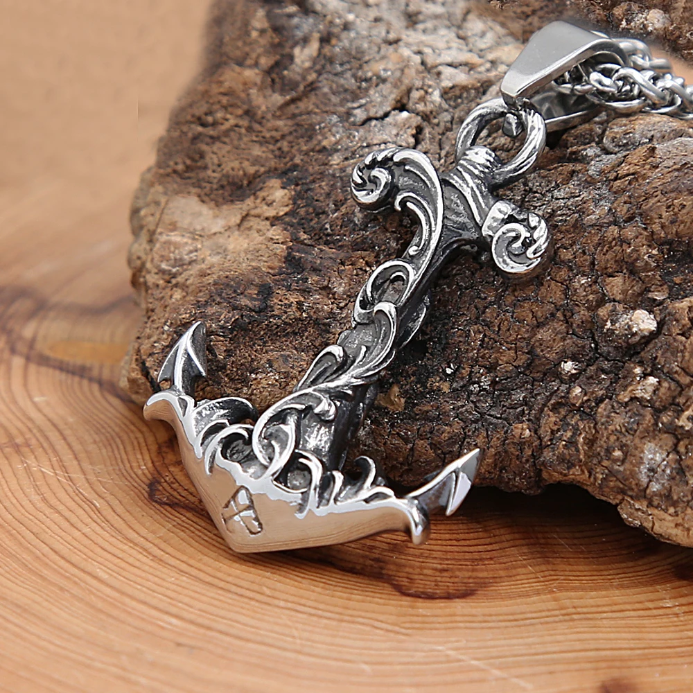 Punk Vintage Inox Mỏ Neo Mặt D - đánh giá và giá Battle Rope Anchor