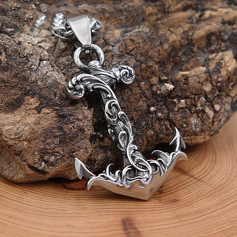 Punk Vintage Inox Mỏ Neo Mặt D - đánh giá và giá Battle Rope Anchor