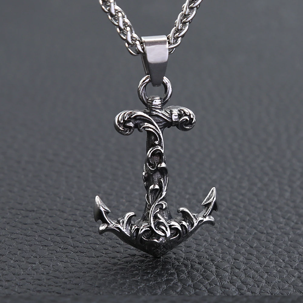 Punk Vintage Inox Mỏ Neo Mặt D - đánh giá và giá Battle Rope Anchor
