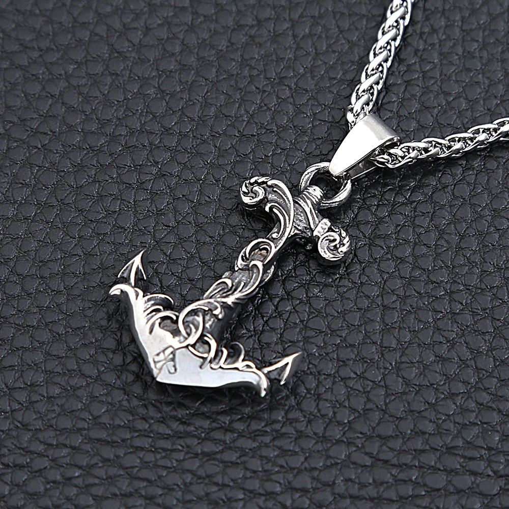 Punk Vintage Inox Mỏ Neo Mặt D - đánh giá và giá Battle Rope Anchor