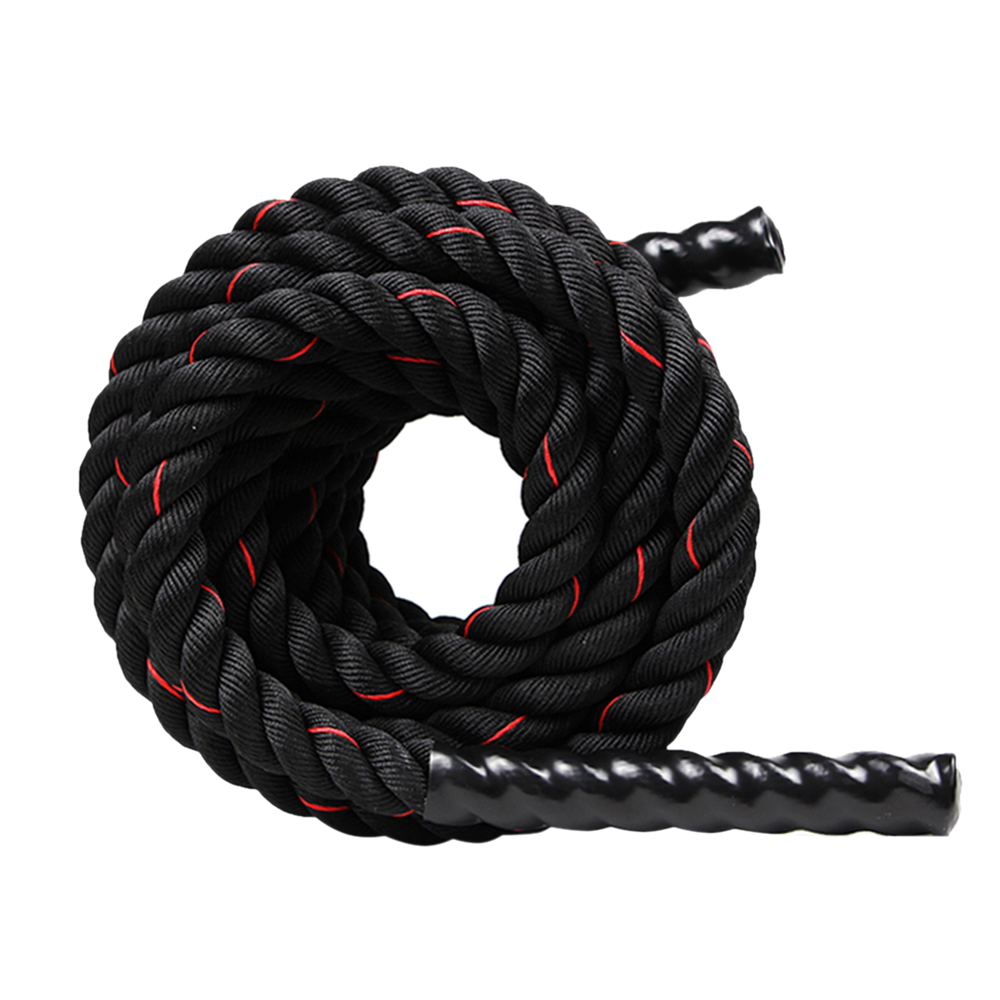 38mm*9M Battle Rope With Rope  - đánh giá và giá Battle Rope Anchor