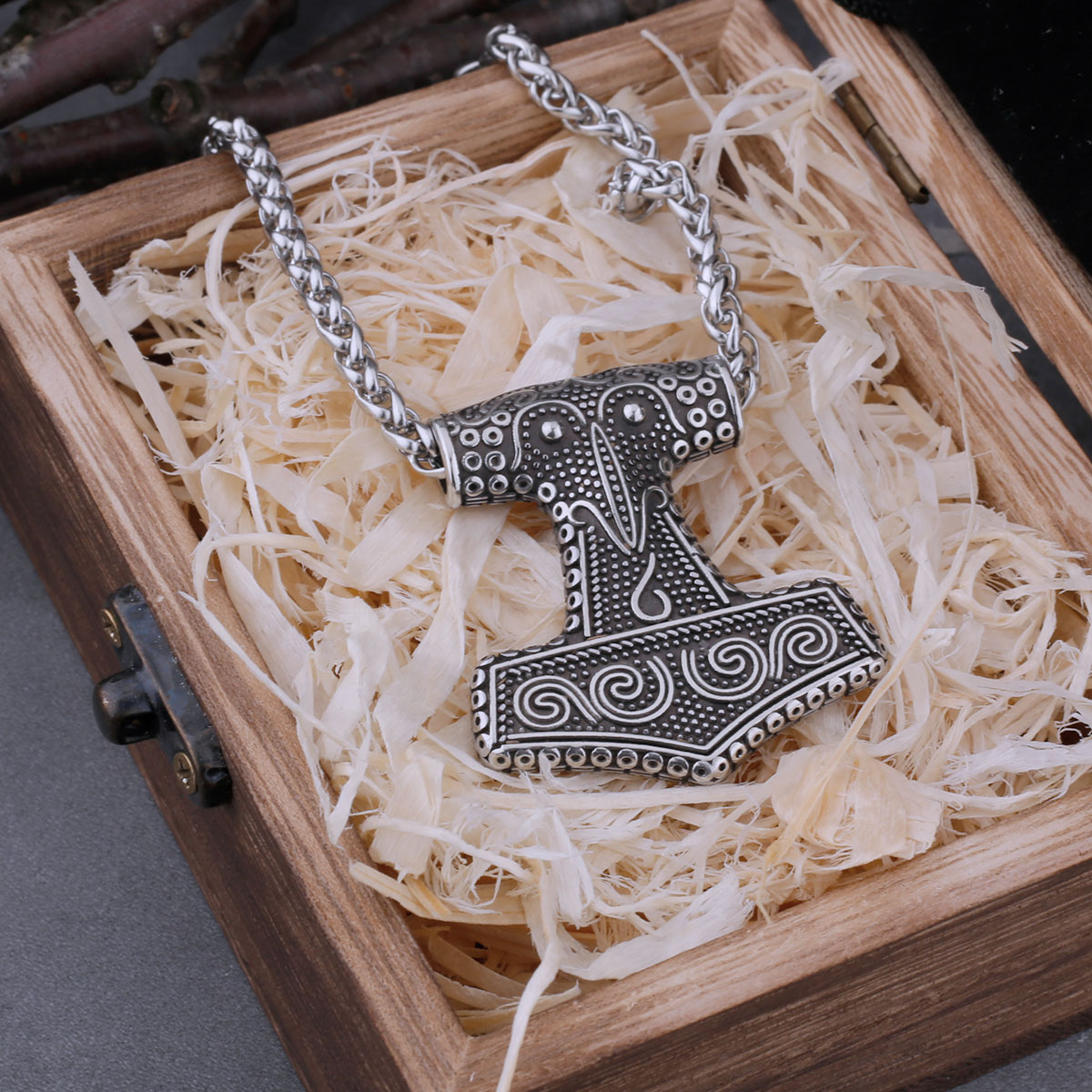 Bắc Âu Viking Của Thor Búa Mjo - đánh giá và giá Battle Rope Anchor