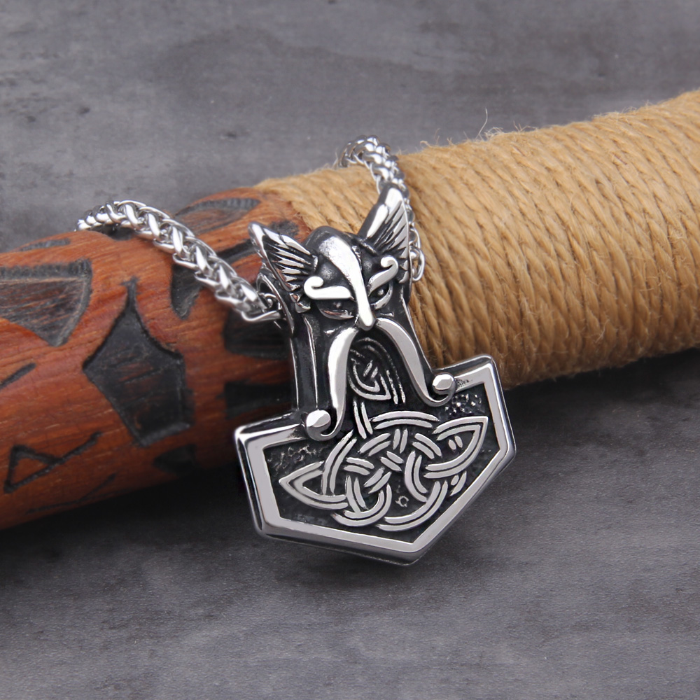 Norse Vikings Thor's Hammer Mj - đánh giá và giá Battle Rope Anchor