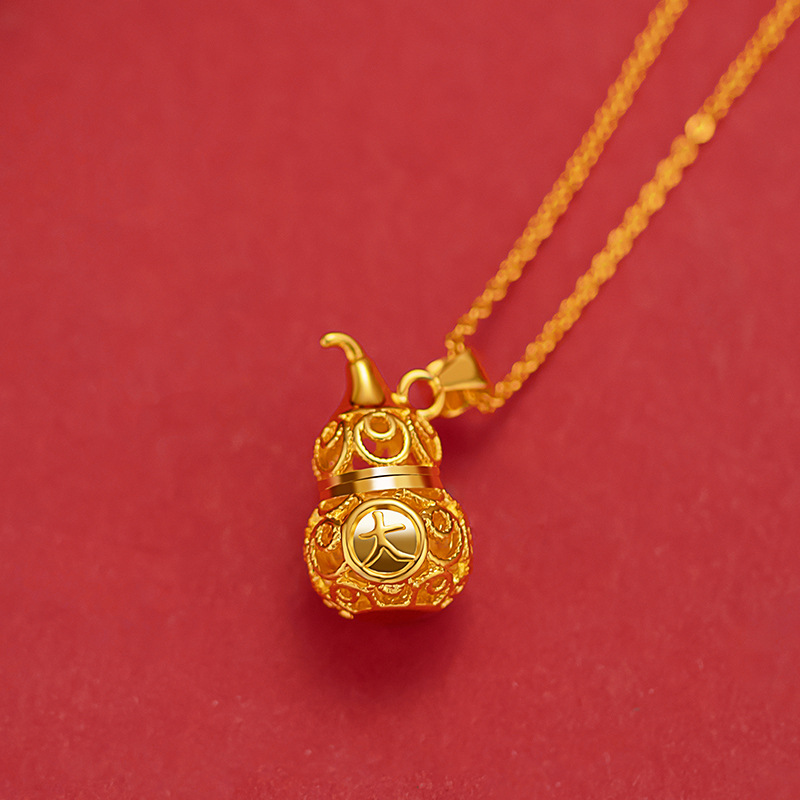 Pure 18K Gold Necklace Lucky H - đánh giá và giá Battle Rope Anchor
