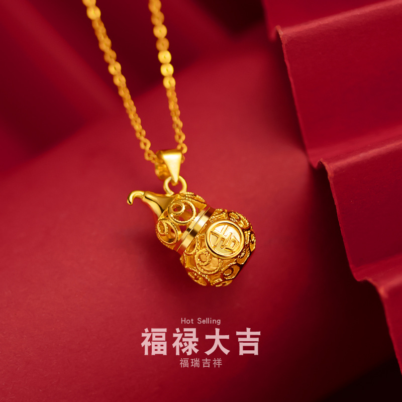 Pure 18K Gold Necklace Lucky H - đánh giá và giá Battle Rope Anchor