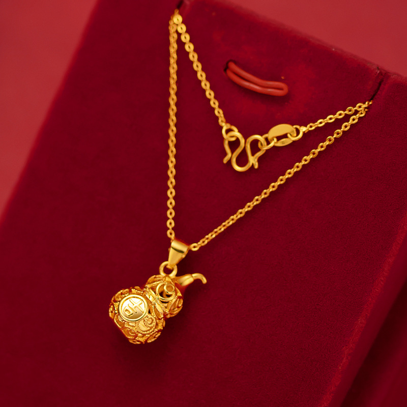 Pure 18K Gold Necklace Lucky H - đánh giá và giá Battle Rope Anchor