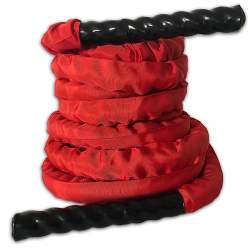 38mm Nylon Battle Rope with An - đánh giá và giá Battle Rope Anchor