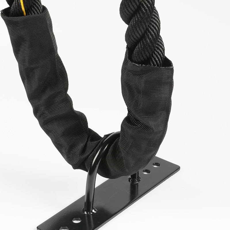 38mm Nylon Battle Rope with An - đánh giá và giá Battle Rope Anchor