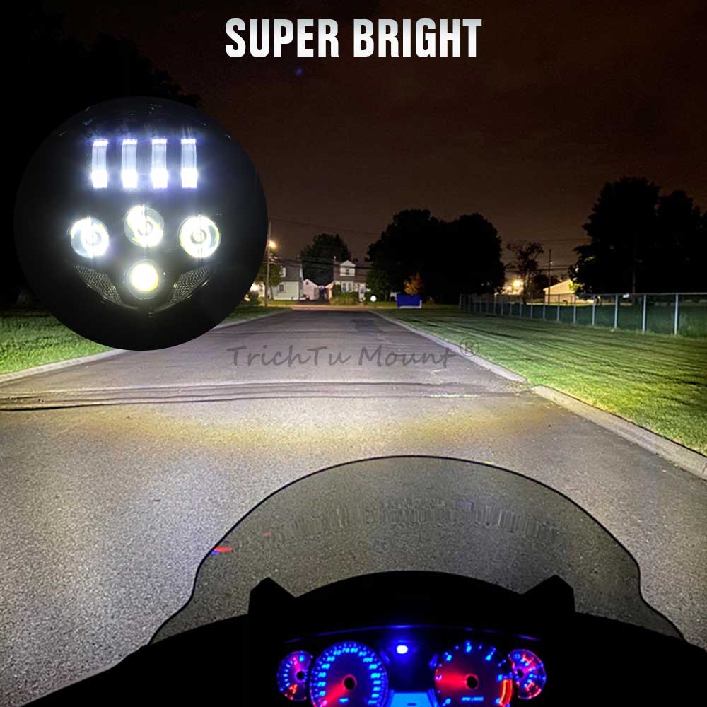 60W LED Headlight Fits For Vic - đánh giá và giá Crossfit Victory