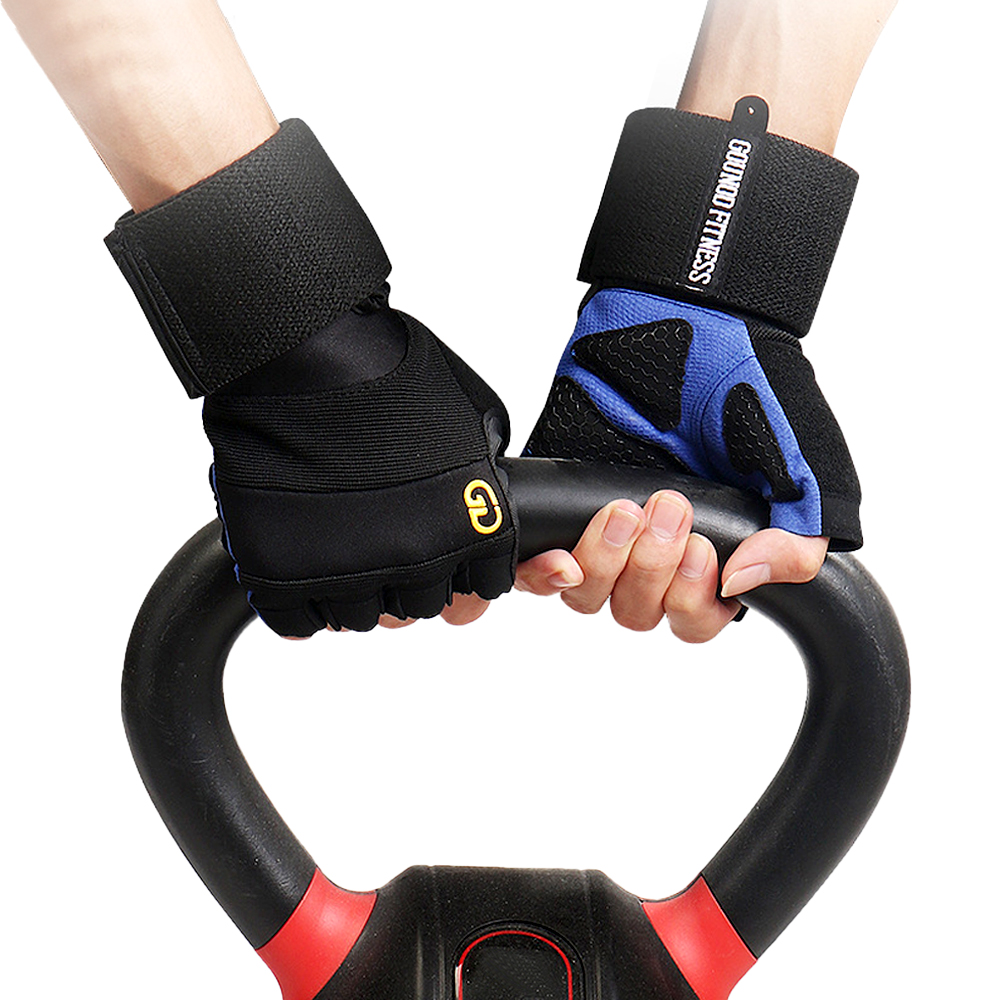1Pair Workout Gloves with Wris - đánh giá và giá Crossfit Full Gear