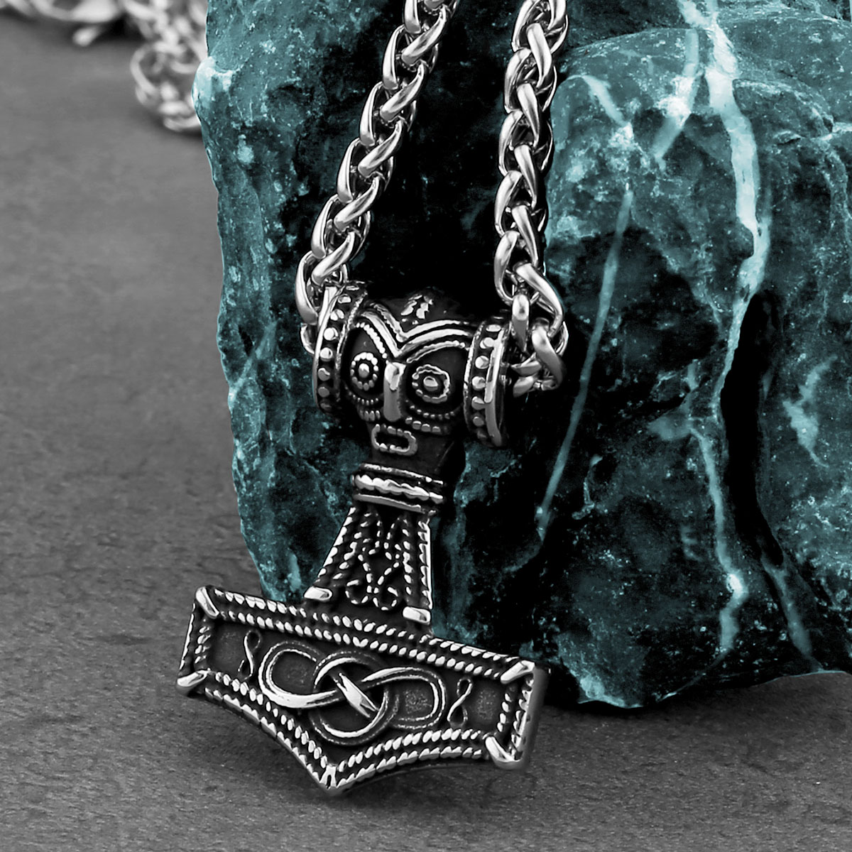Fashion Viking Anchor Mjolnir  - đánh giá và giá Battle Rope Anchor