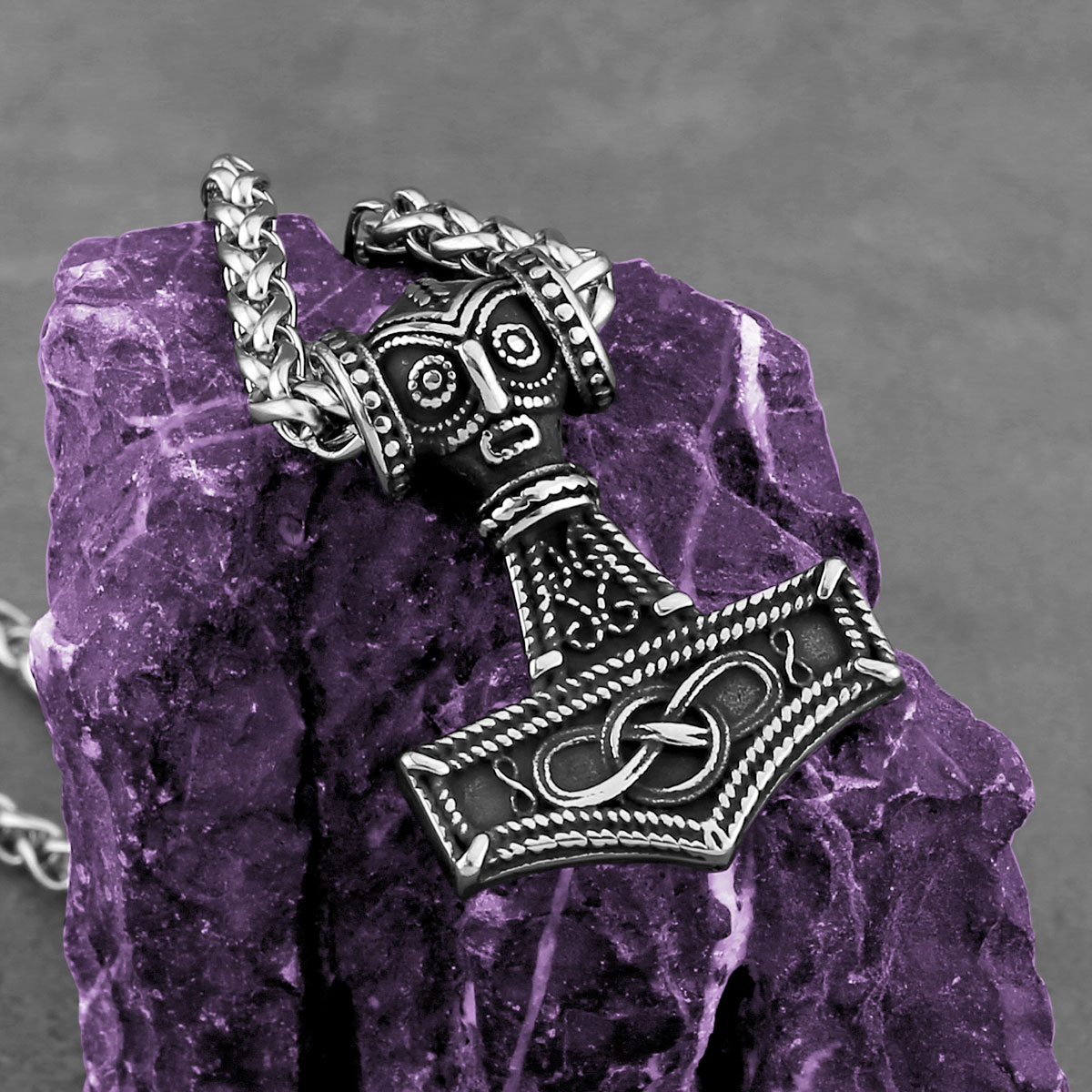 Fashion Viking Anchor Mjolnir  - đánh giá và giá Battle Rope Anchor