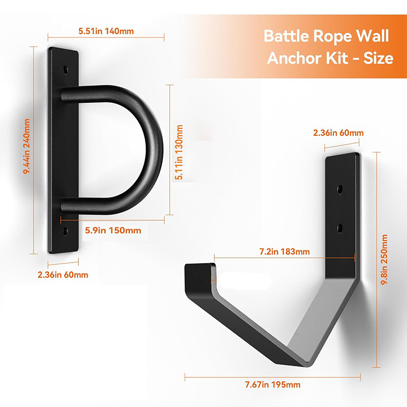Battle Rope Wall Anchor Kit Wa - đánh giá và giá Battle Rope Anchor