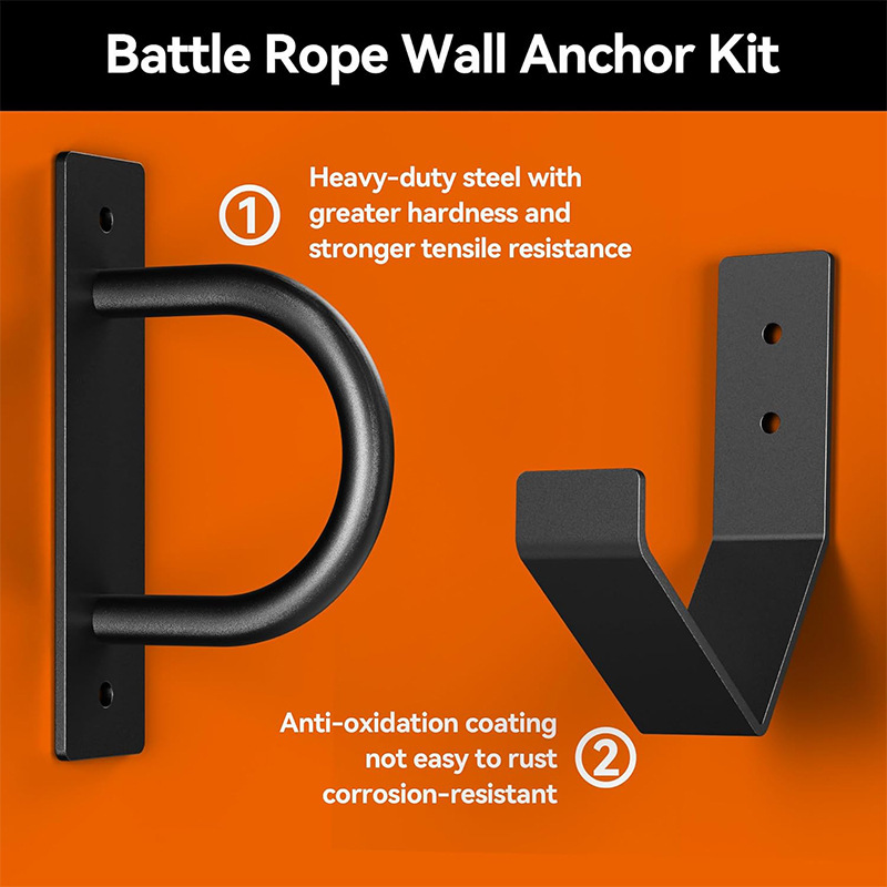 Battle Rope Wall Anchor Kit Wa - đánh giá và giá Battle Rope Anchor