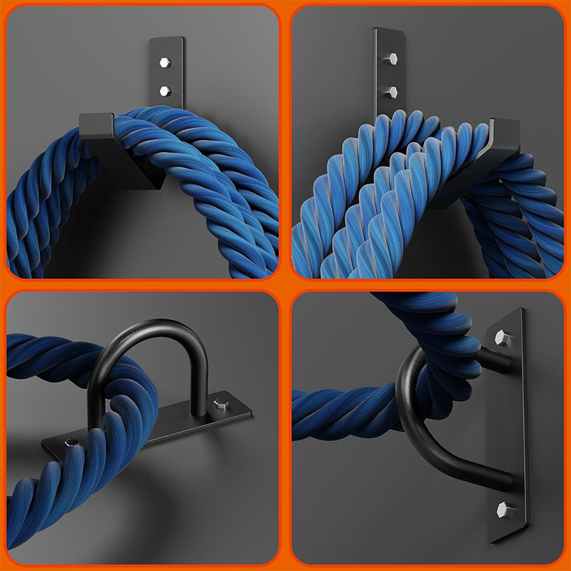 Battle Rope Wall Anchor Kit Wa - đánh giá và giá Battle Rope Anchor
